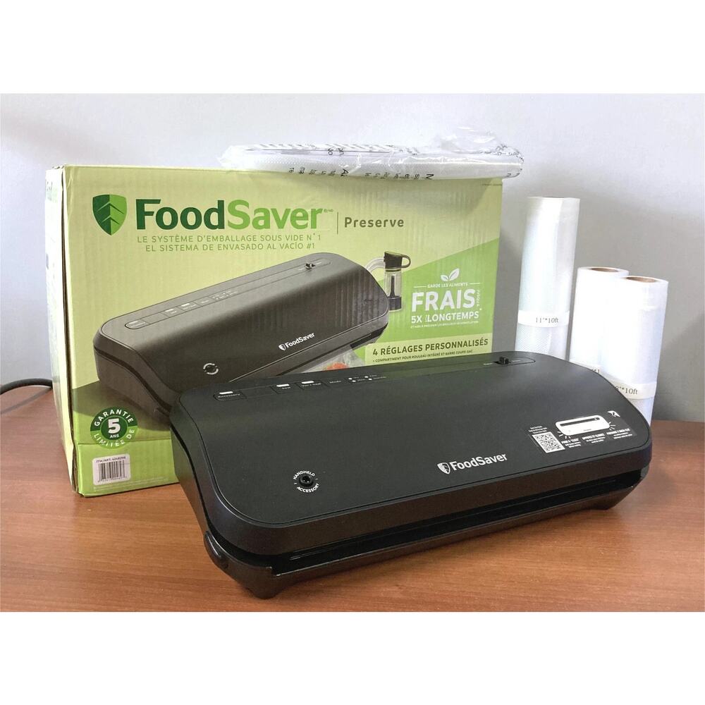 FoodSaver VS2280 Preserve Vacuum Sealing System Starter Kit